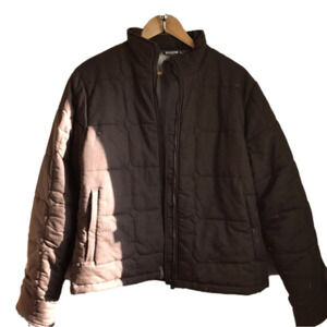 𝅺MERRELL size XL women’s brown winter jacket/ parka.